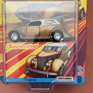 Matchbox Superfast 1936 Ford Sedan Custom